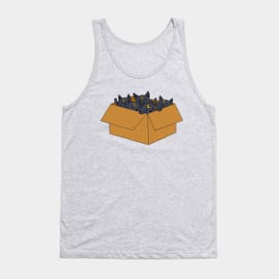 Hide and Seek Kittens Tank Top